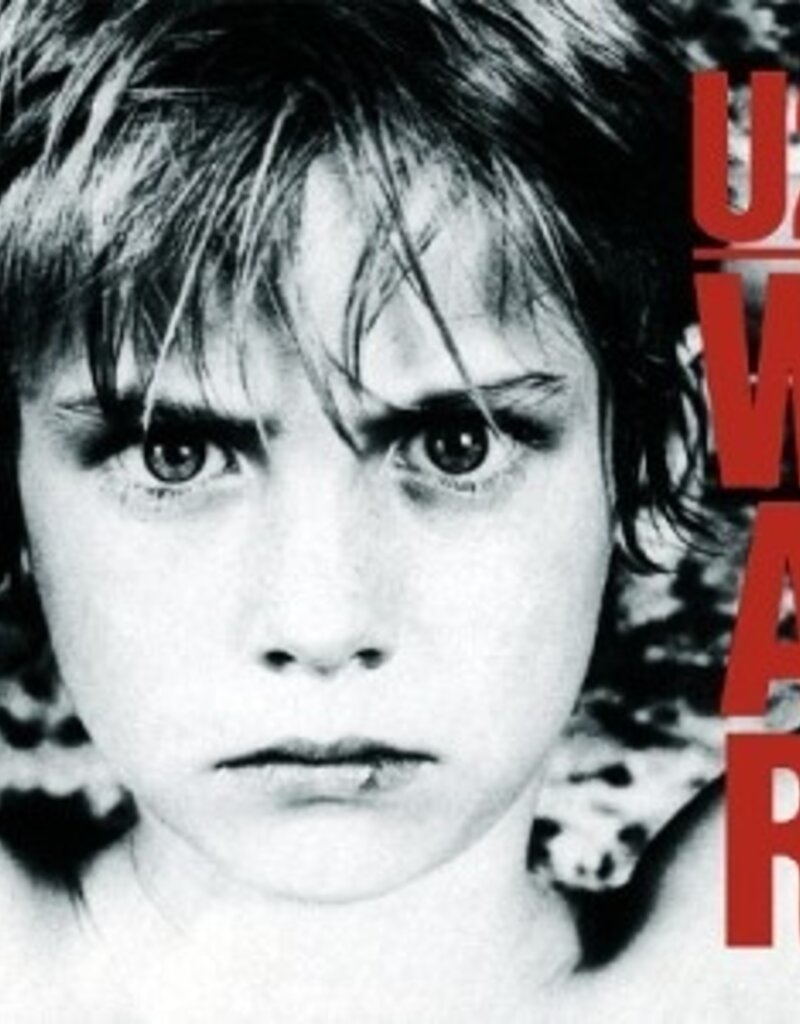 Island (LP) U2 - War (Remastered)