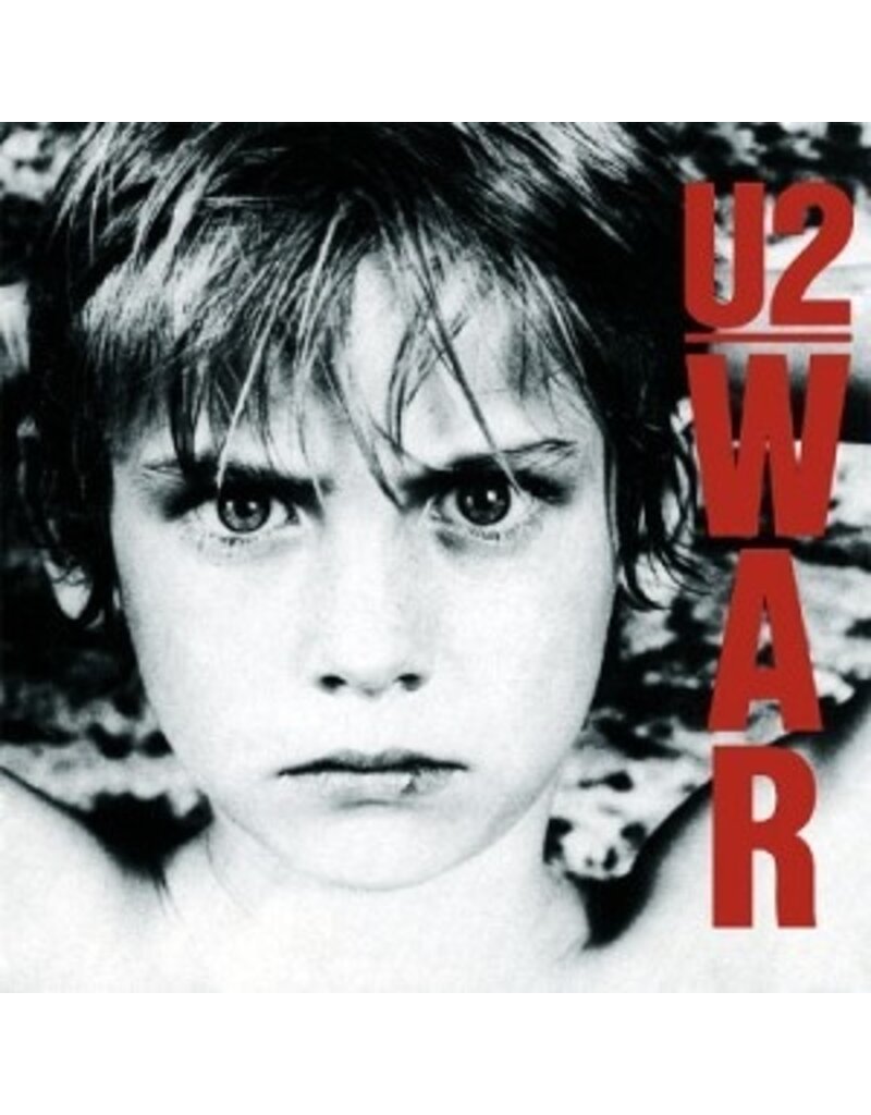 Island (LP) U2 - War (Remastered)