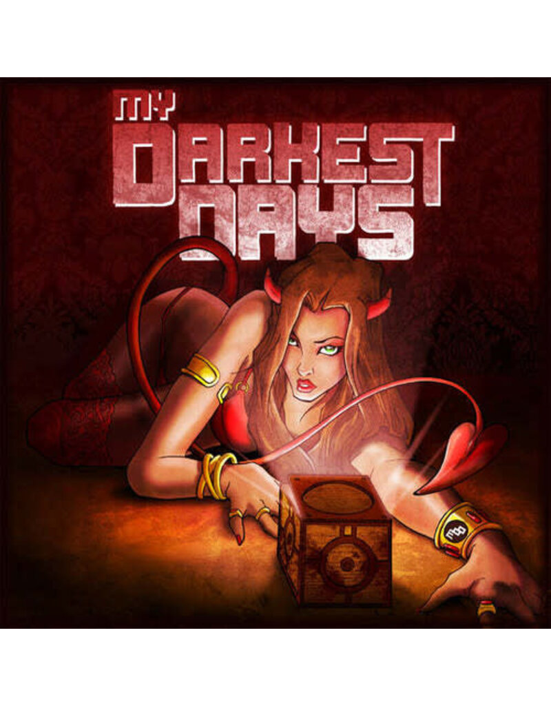 604 Records (LP) My Darkest Days - Self Titled