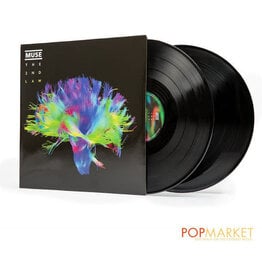 (LP) Muse - The 2nd Law 2LP