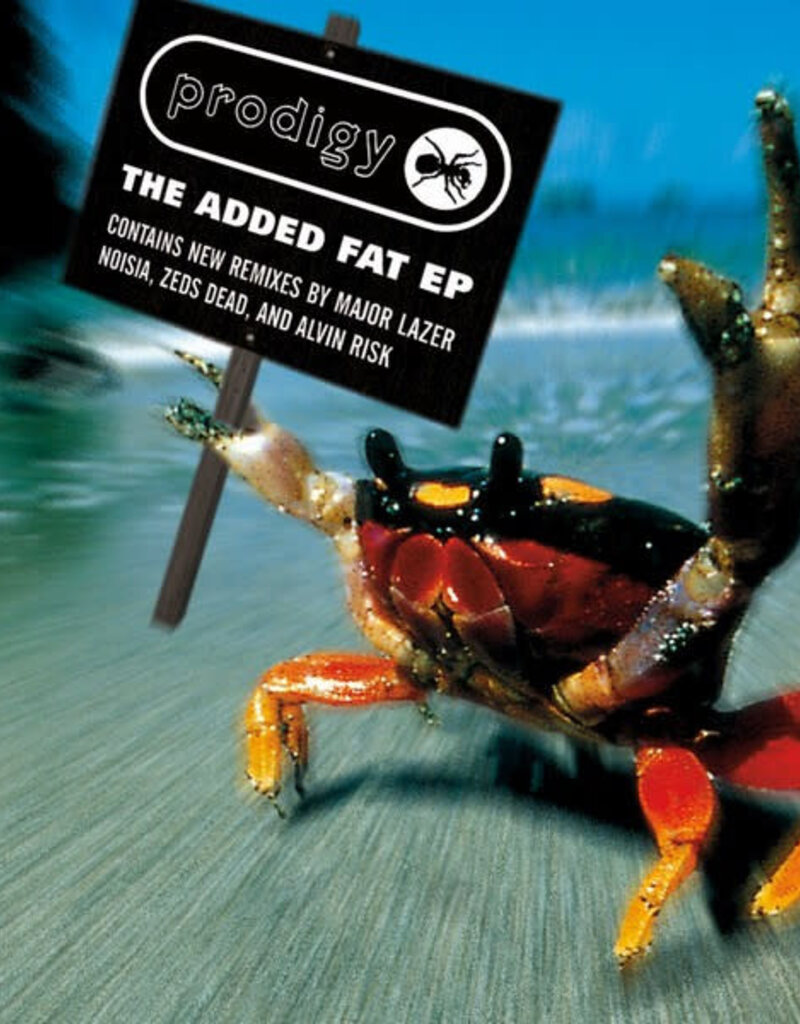XL Recordings (LP) Prodigy – The Added Fat EP