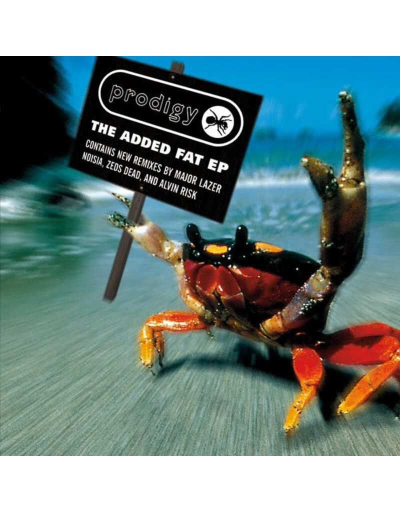 XL Recordings (LP) Prodigy – The Added Fat EP