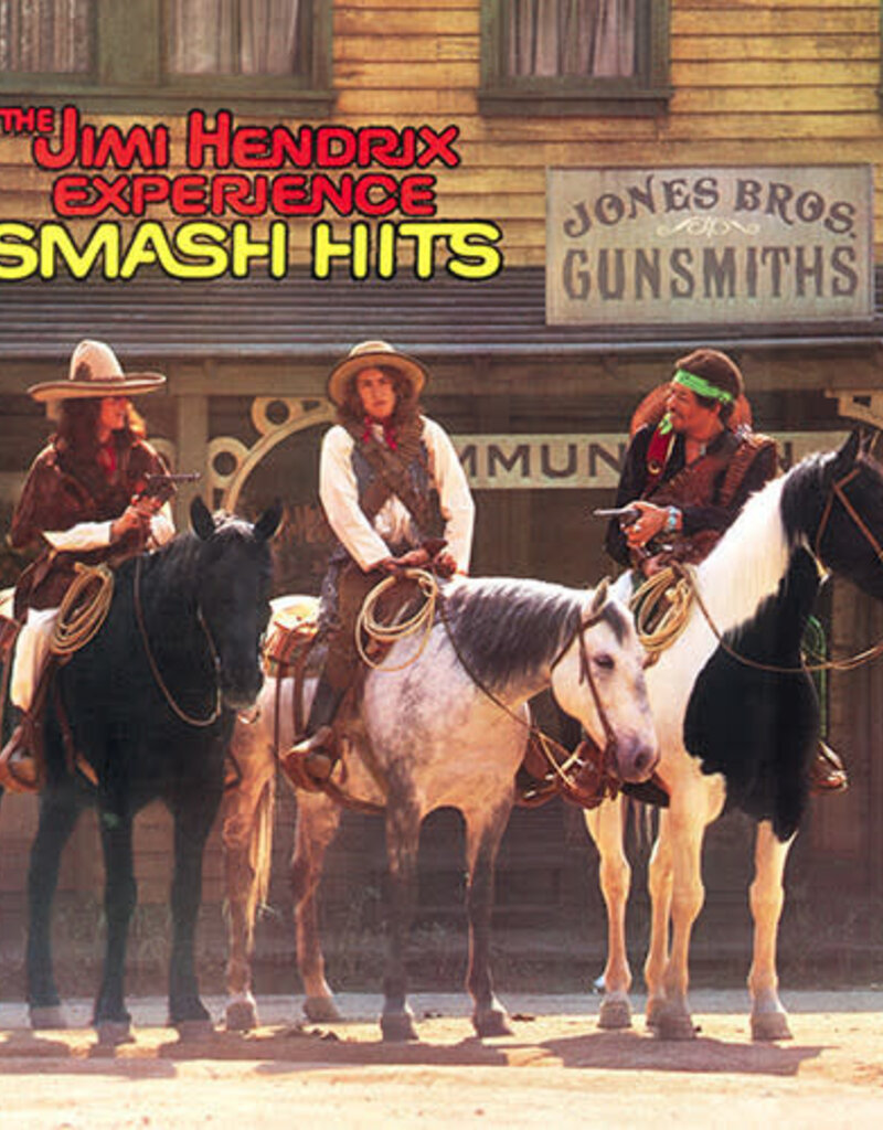 Legacy (LP) Jimi  Hendrix - Smash Hits