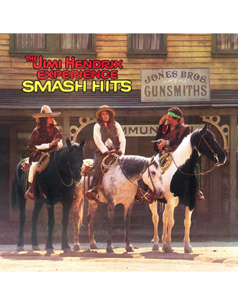Legacy (LP) Jimi  Hendrix - Smash Hits
