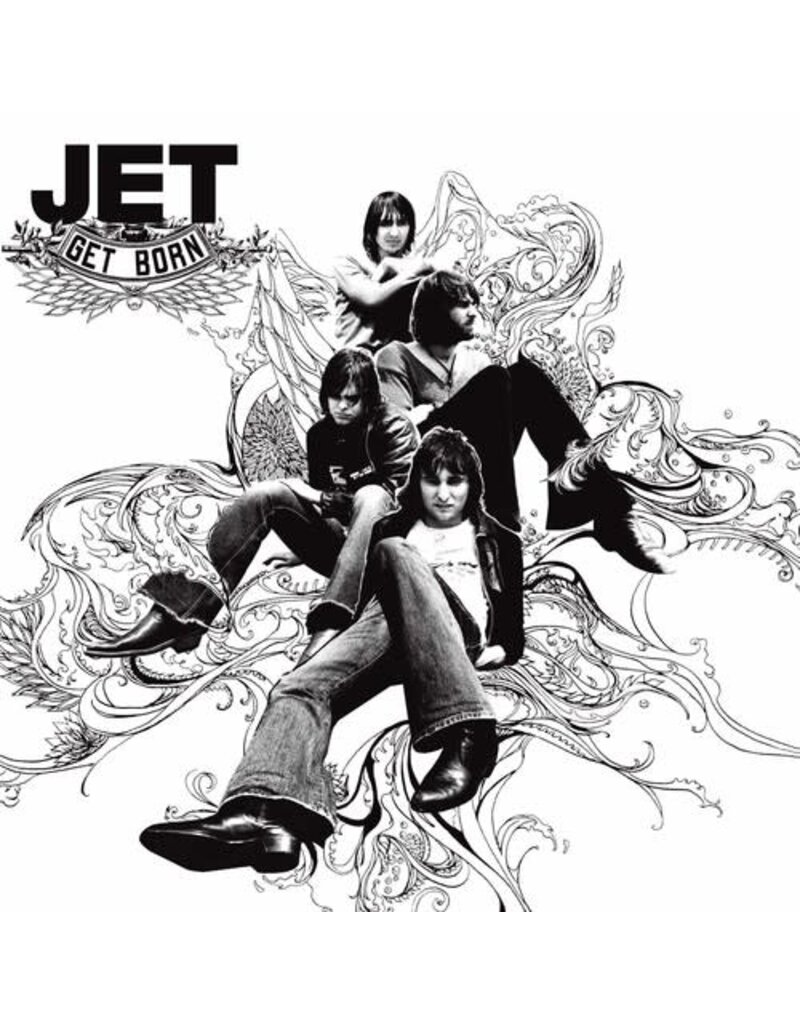 Elektra (LP) Jet - Get Born [Rocktober 2016 Exclusive Limited Edition Vinyl]