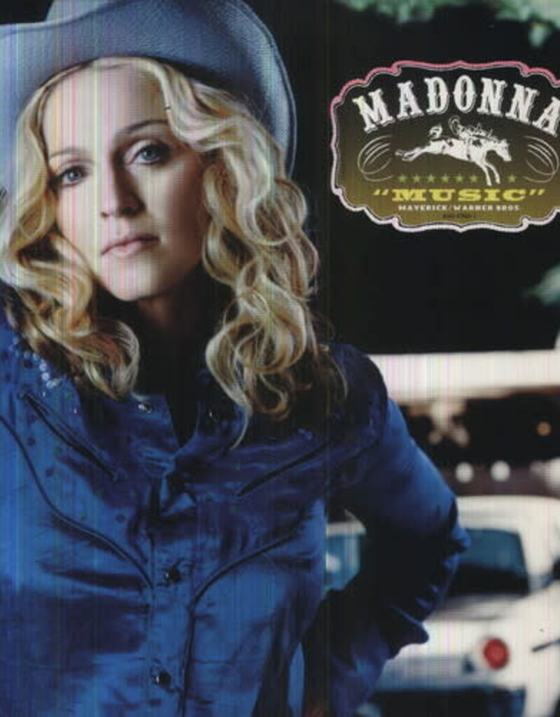 Warner UK (LP) Madonna - Music [E.U. Press]