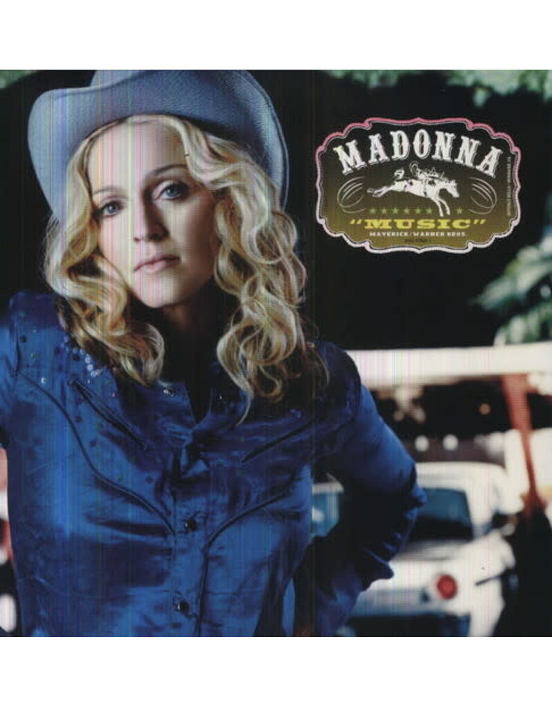 Warner UK (LP) Madonna - Music [E.U. Press]