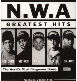 (LP) N.W.A. - Greatest Hits