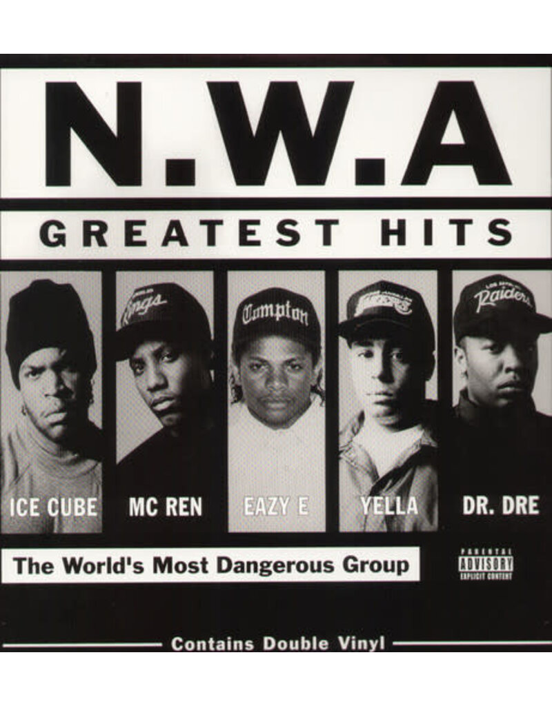 (LP) N.W.A. - Greatest Hits