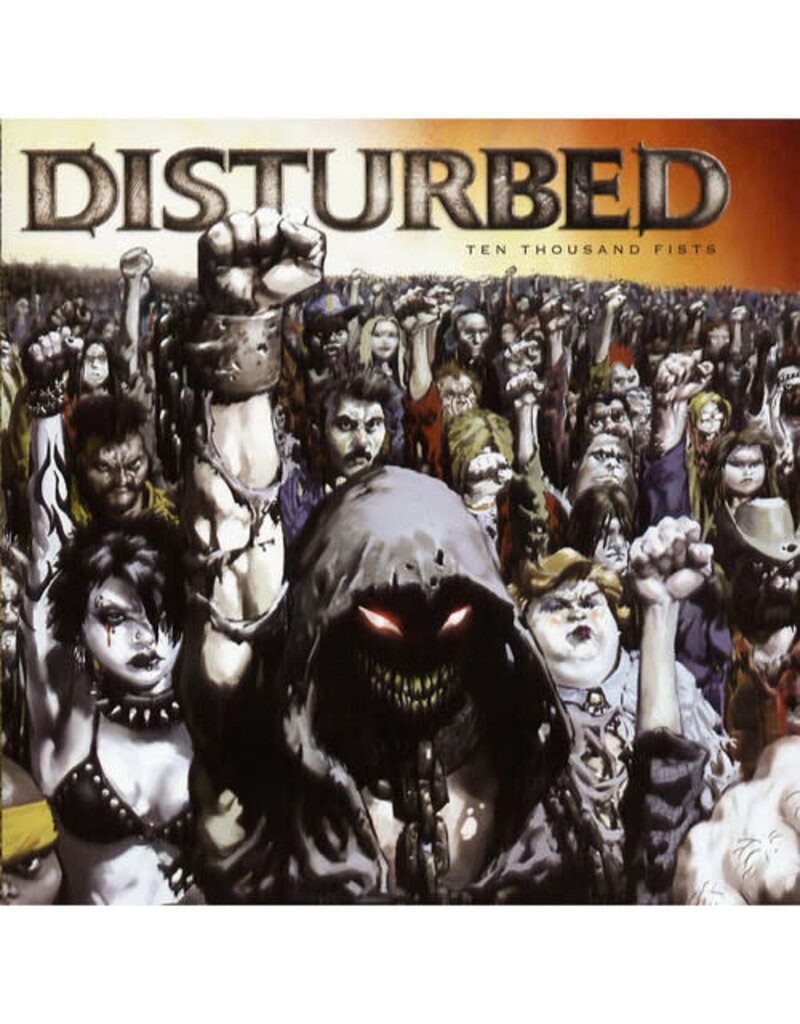 Reprise (LP) Disturbed - Ten Thousand Fists 2LP