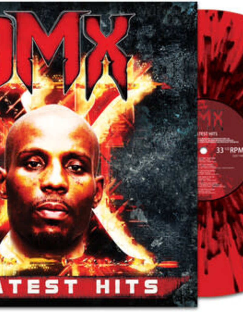 Dead Dog Records (LP) DMX -  Greatest Hits [Limited Edition Splatter LP]