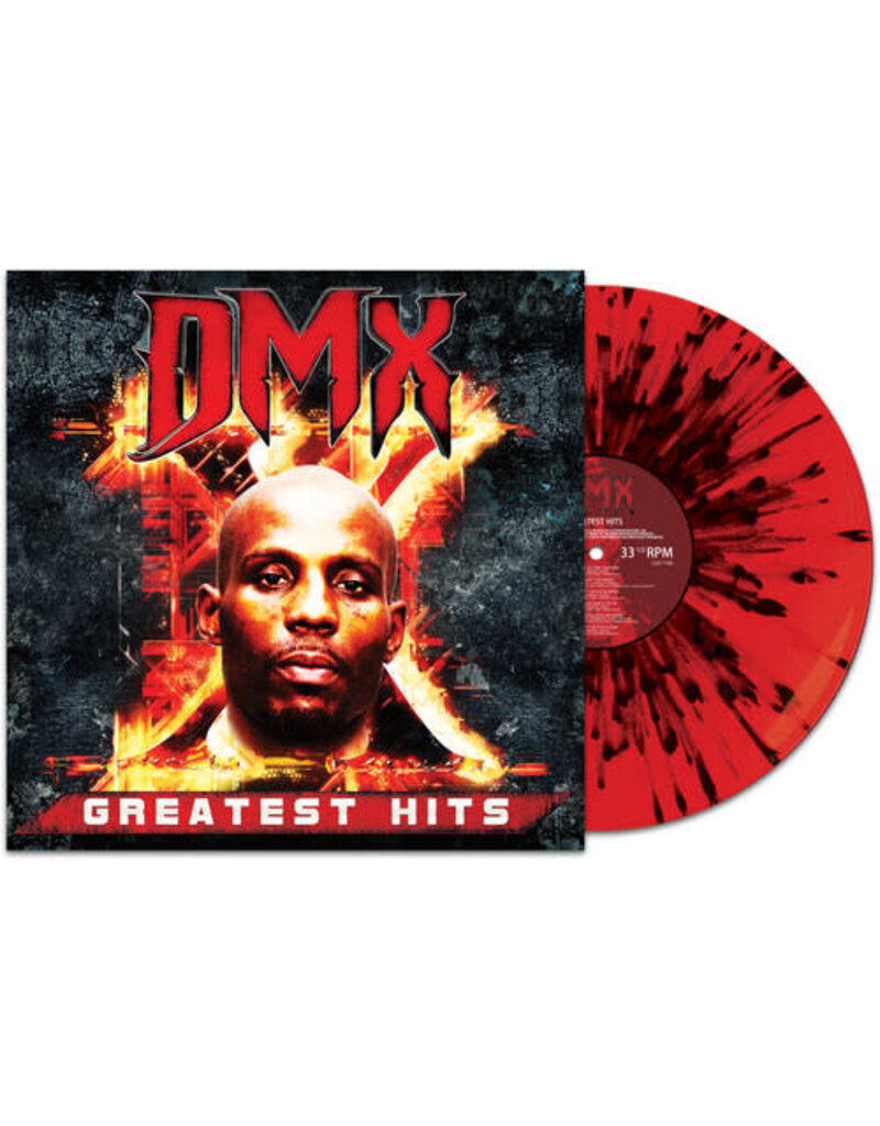 Dead Dog Records (LP) DMX -  Greatest Hits [Limited Edition Splatter LP]