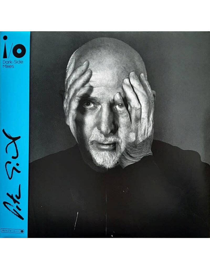 Virgin Records (LP) Peter Gabriel - I/O (Dark-Side Mix) (2LP/black vinyl/180g)