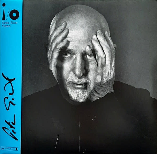Virgin Records (LP) Peter Gabriel - I/O (Dark-Side Mix) (2LP/black