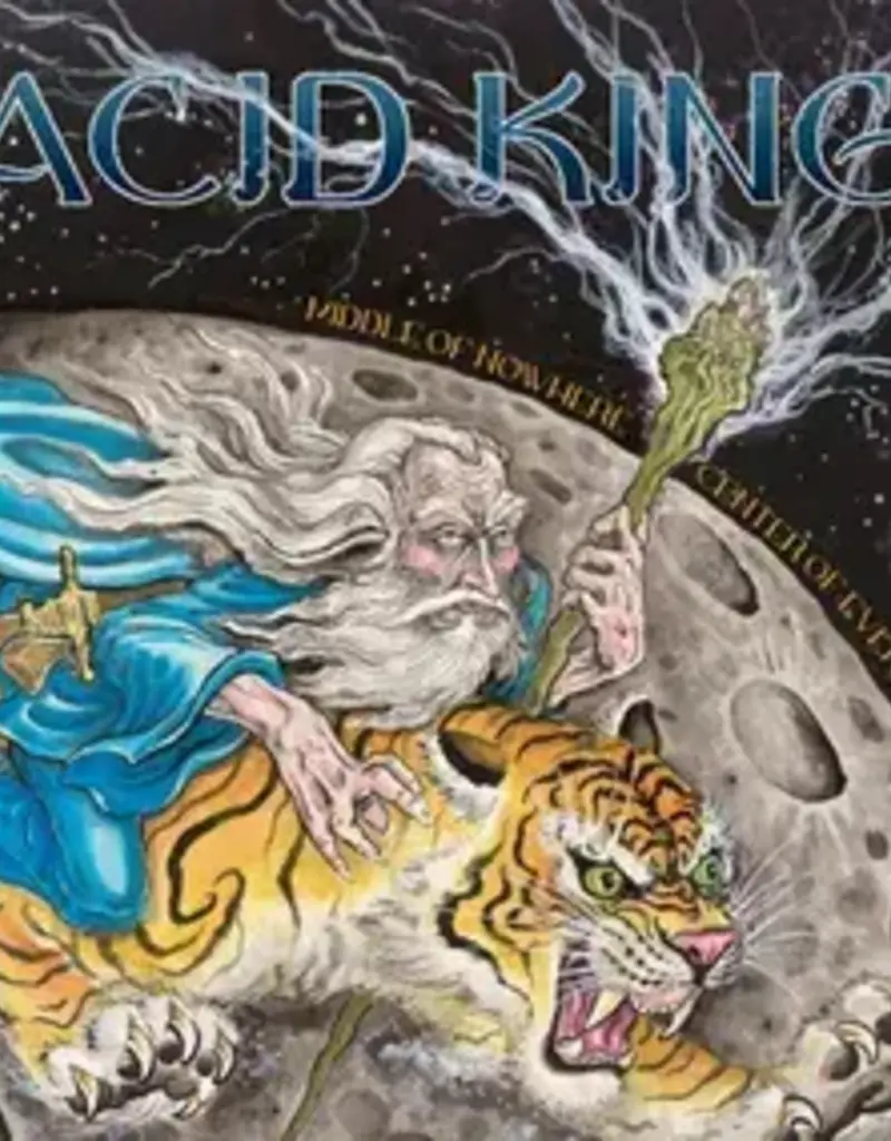 MVD (LP) Acid King	- Middle Of Nowhere, Center Of Everywhere (2LP Blue Vinyl) RSD24