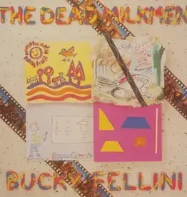 MVD (LP) The Dead Milkmen - Bucky Fellini (Ducky Yellow Vinyl) RSD24