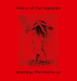 MVD (LP) Fields Of The Nephilim - Burning The Fields (Red Vinyl) RSD24