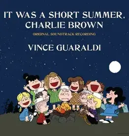 MVD (LP) Vince Guaraldi - It Was A Short Summer, Charlie Brown (Camp Green Vinyl) RSD24