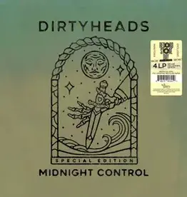 Better Noise (LP) Dirty Heads - Midnight Control (4LP deluxe collectors edition) RSD24