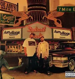 (LP) Slum Village - Detroit Deli (A Taste Of Detroit) (splatter coloured) RSD24