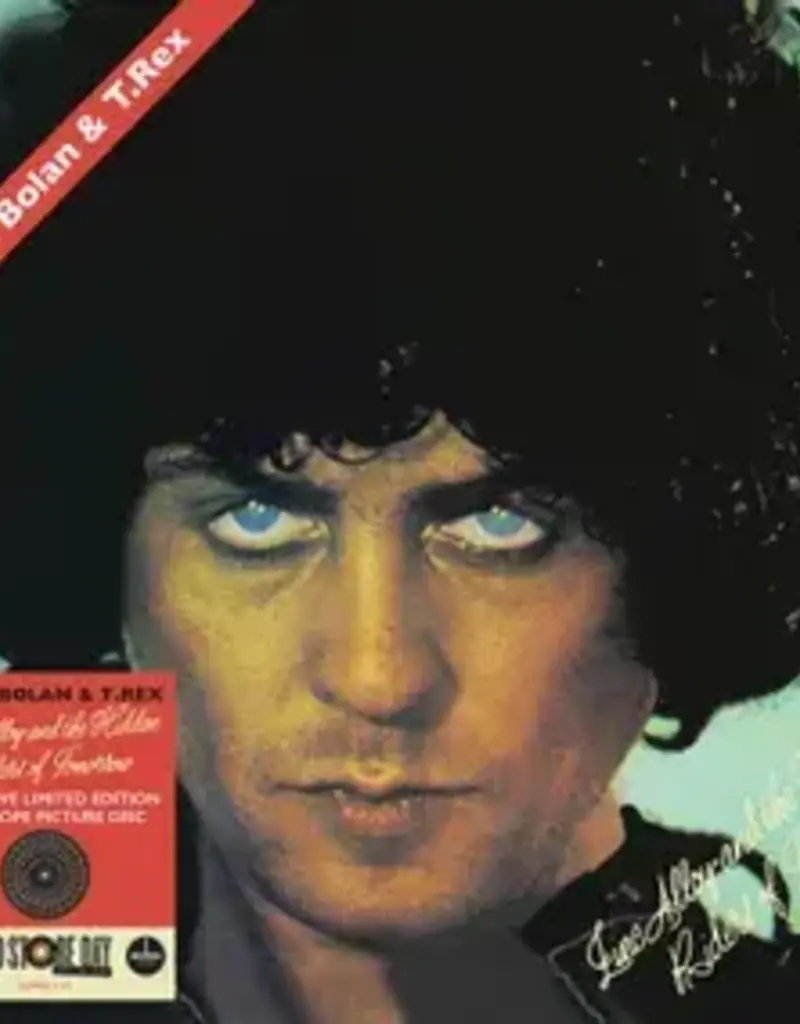 Demon (LP) Marc Bolan & T. Rex - Zinc Alloy And The Hidden Riders Of Tomorrow (picture disc) RSD24