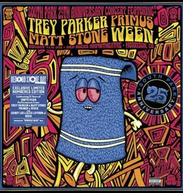 Mercury Records (LP) Soundtrack - South Park - The 25th Anniversary Concert (3LP/Towelie-Blue) RSD24