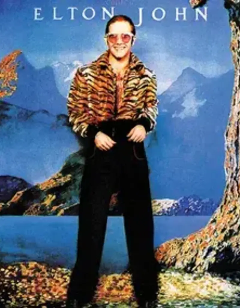 (LP) Elton John - Caribou: 50th Anniversary (2LP)