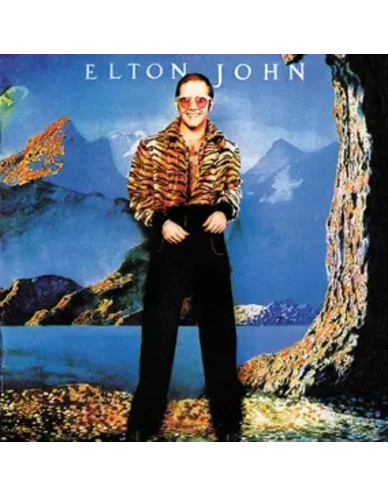 (LP) Elton John - Caribou: 50th Anniversary (2LP)