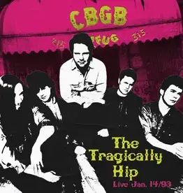 (LP) The Tragically Hip - Live at CBGB's (Translucent Pink) RSD24