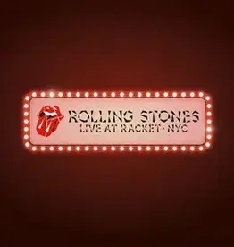 (LP) Rolling Stones, The - Hackney Diamonds Live At Racket NYC (White Vinyl) RSD24