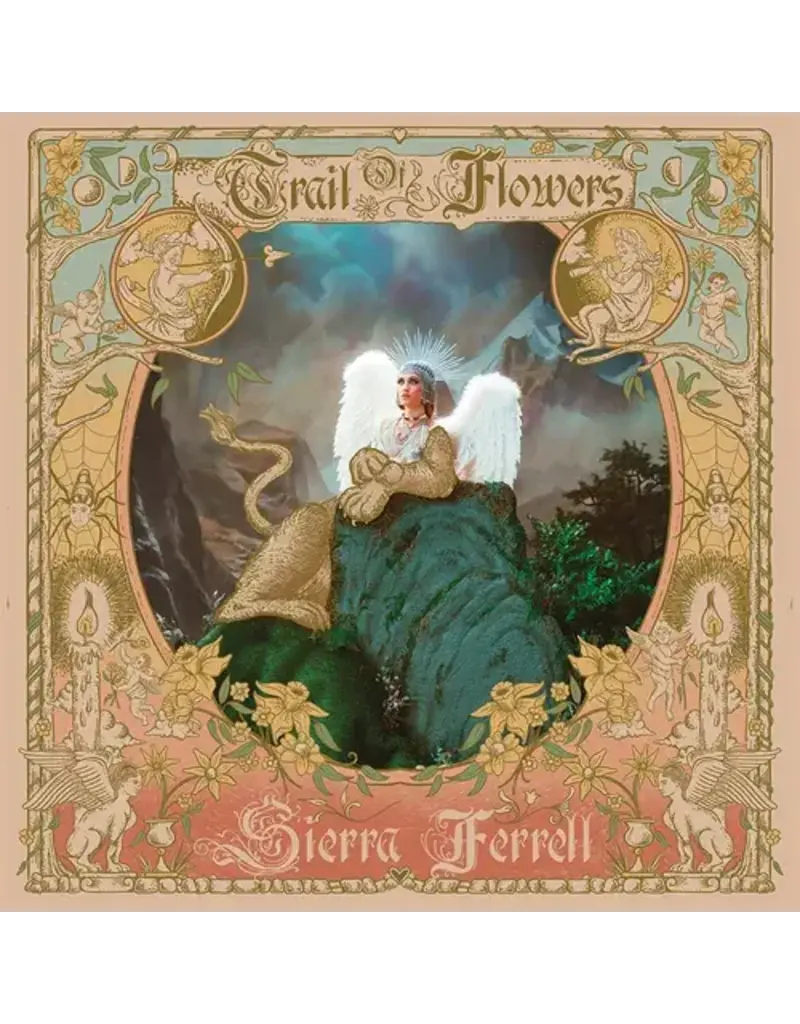 Concord Jazz (LP) Sierra Ferrell - Trail of Flowers (Indie Exclusive: candyland colour vinyl)