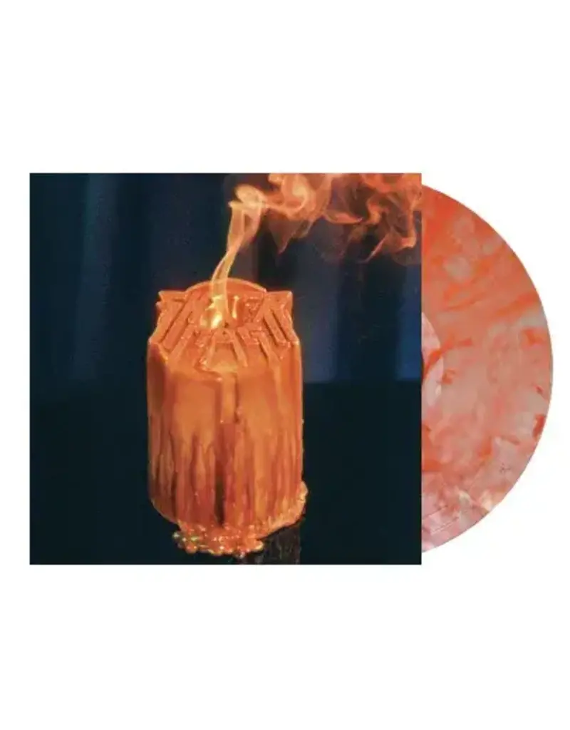 (LP) Sheer Mag - Playing Favorites (Indie Exclusive Limited Edition: Clear w/Pearlescent Flo Orange Wisp)