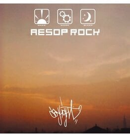 (LP) Aesop Rock - Daylight EP (orange & blue vinyl)