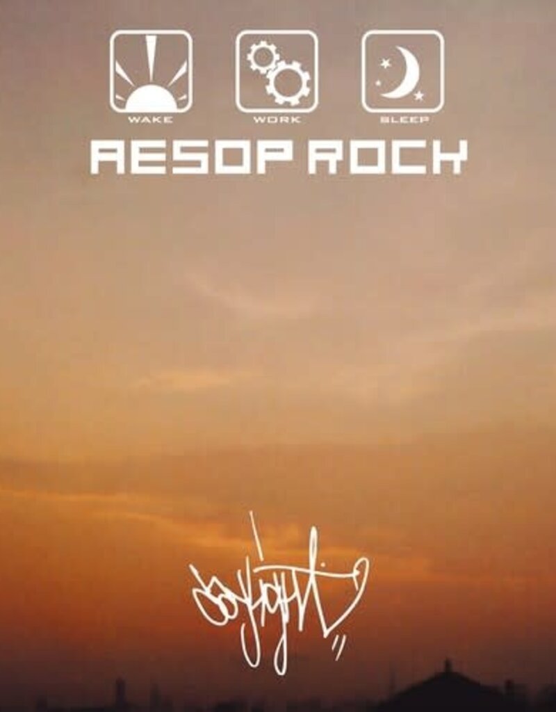 (LP) Aesop Rock - Daylight EP (orange & blue vinyl)