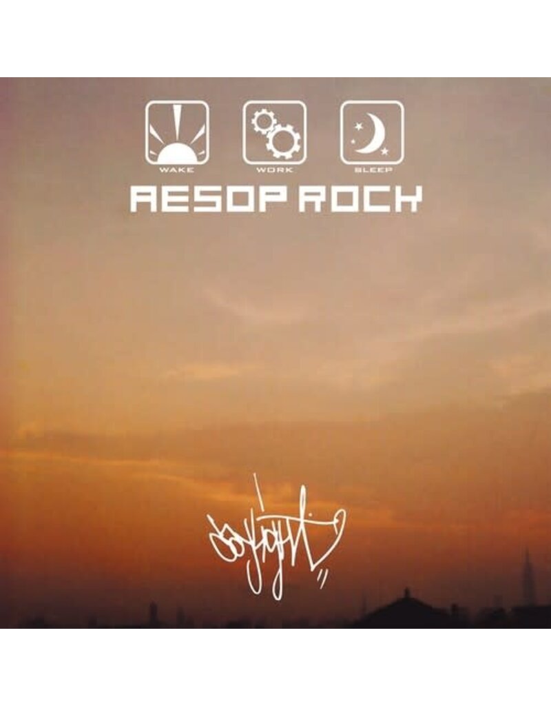 (LP) Aesop Rock - Daylight EP (orange & blue vinyl)