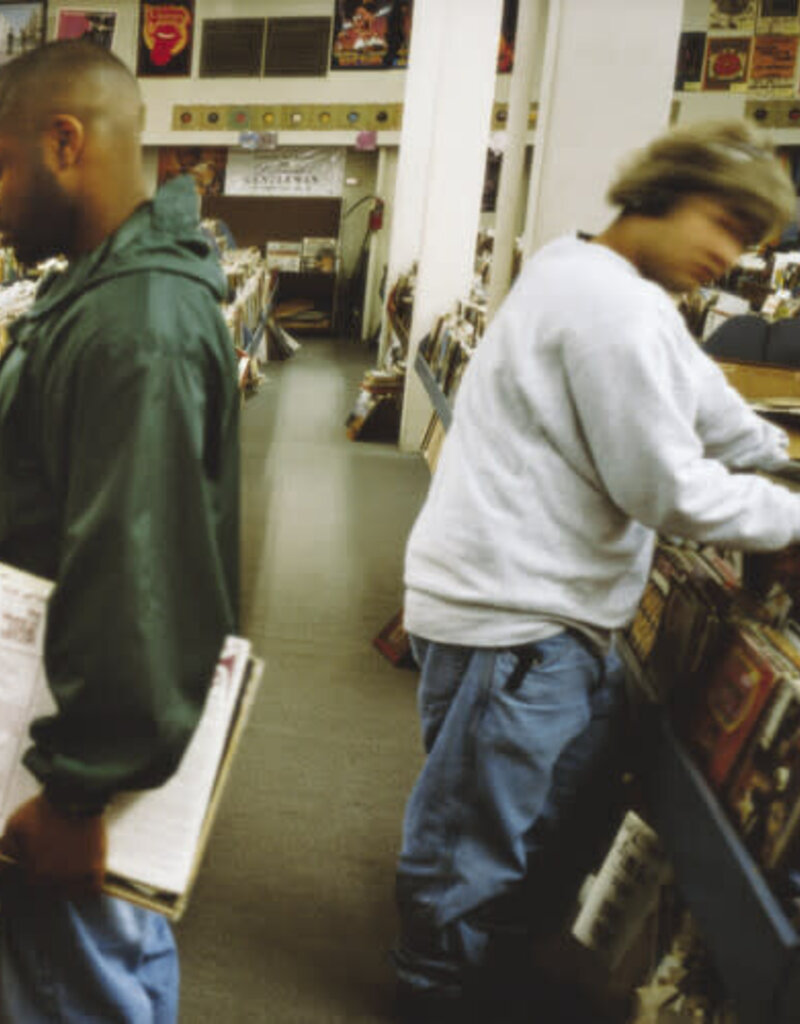 (LP) DJ Shadow - Endtroducing (2LP) 2024 Remastered