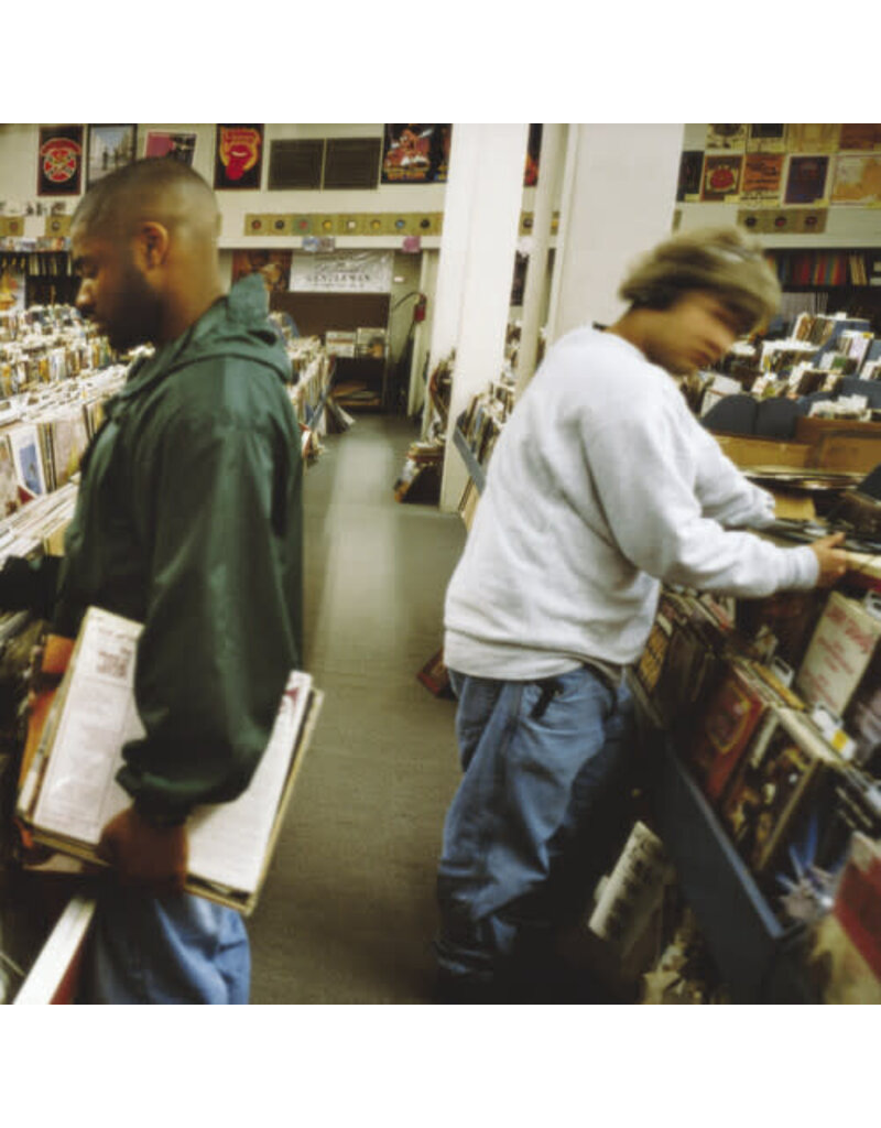 (LP) DJ Shadow - Endtroducing (2LP) 2024 Remastered