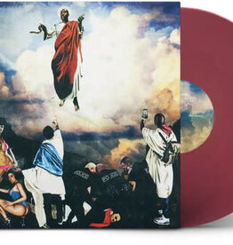 ESGN (LP) Freddie Gibbs - You Only Live 2Wice (Opaque Red vinyl)