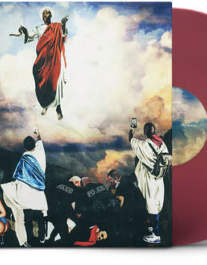 ESGN (LP) Freddie Gibbs - You Only Live 2Wice (Opaque Red vinyl)
