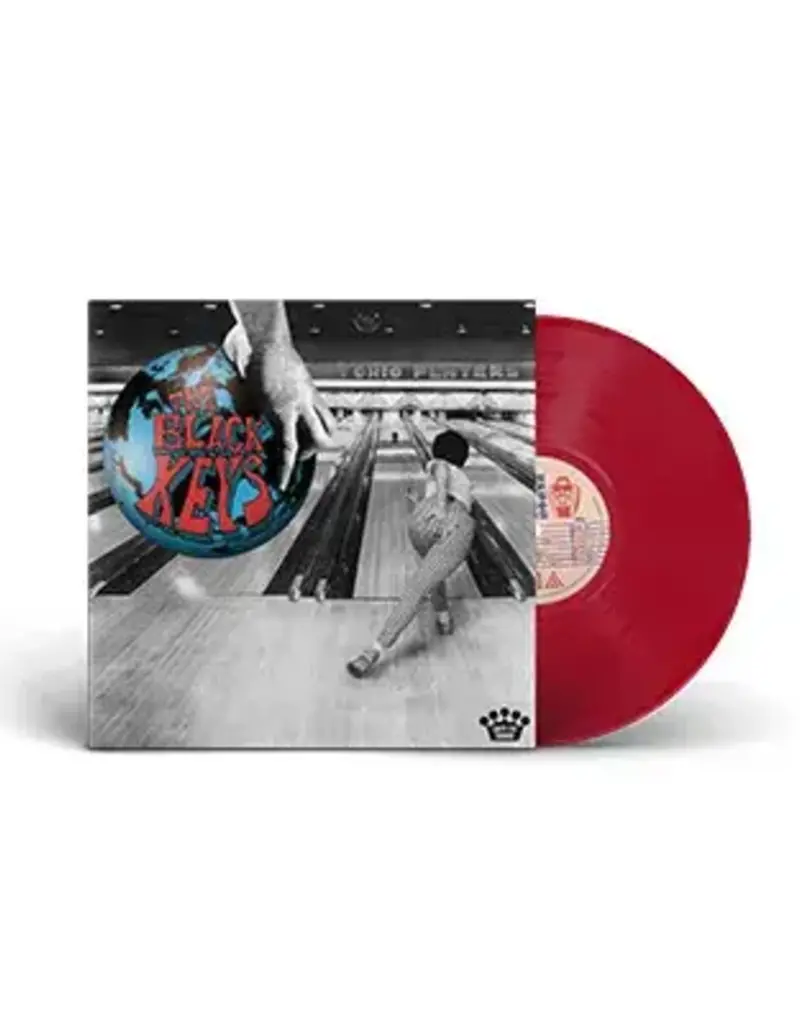 (LP) The Black Keys - Ohio Players (Indie Limited Edition on Red vinyl)