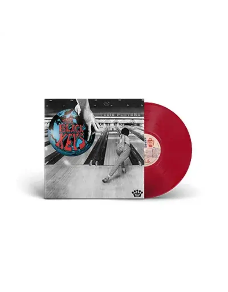 (LP) The Black Keys - Ohio Players (Indie Limited Edition on Red vinyl)