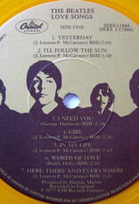 (Used LP) The Beatles – Love Songs (Yellow Vinyl) (568)