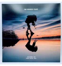 (Used LP) The Wonder Years – The Hum Goes On Forever (Limited "Blue Butterfly") (568)