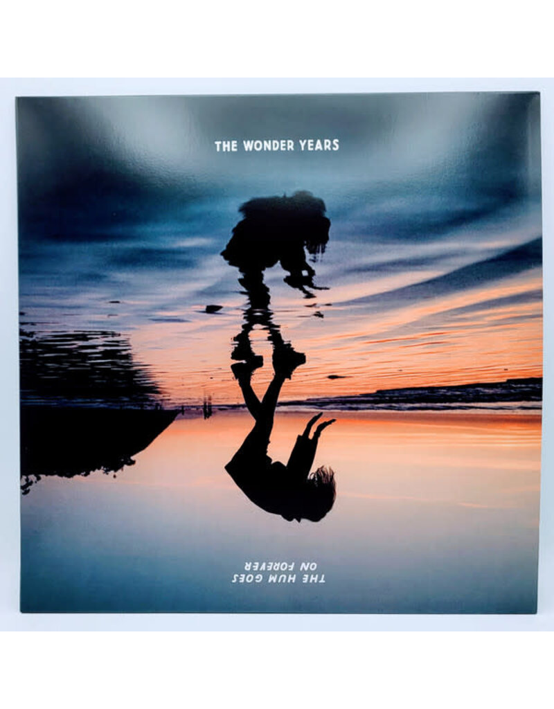 (Used LP) The Wonder Years – The Hum Goes On Forever (Limited "Blue Butterfly") (568)