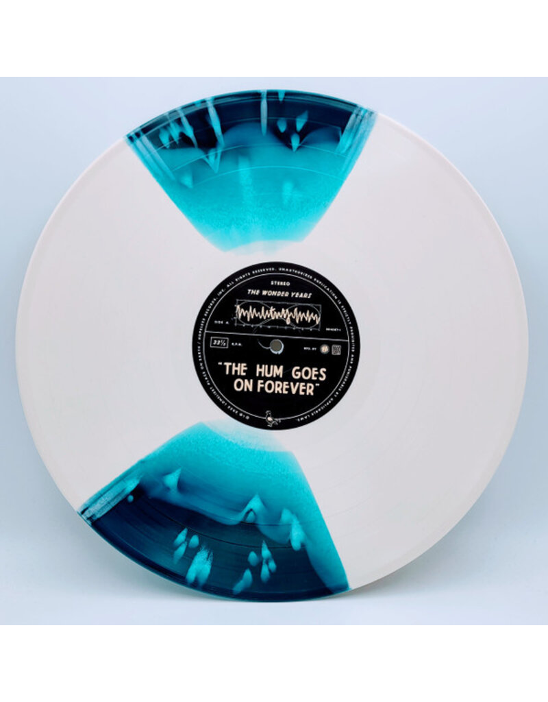 (Used LP) The Wonder Years – The Hum Goes On Forever (Limited "Blue Butterfly") (568)