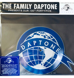 (Used LP) The Family Daptone / The 100 Knights Orchestra – Hey Brother (Do Unto Others) / Soul Fugue (568)