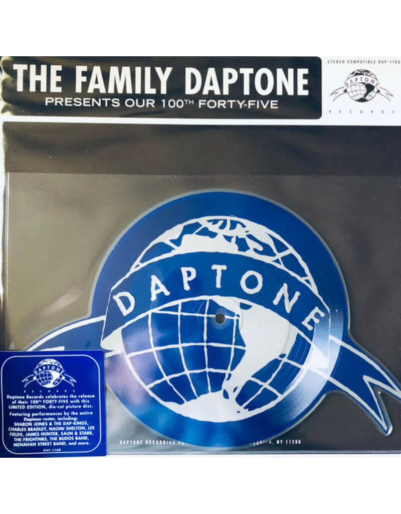 (Used LP) The Family Daptone / The 100 Knights Orchestra – Hey Brother (Do Unto Others) / Soul Fugue (568)