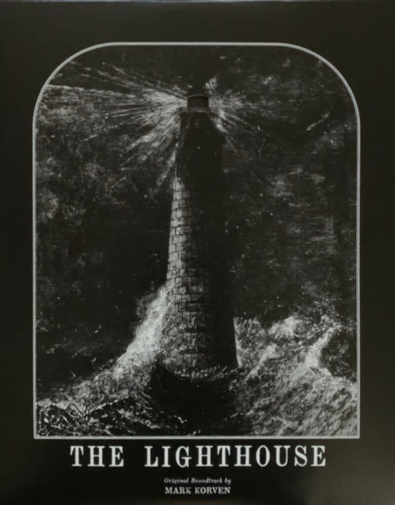 (Used LP) Mark Korven – The Lighthouse (Original Soundtrack) (568)