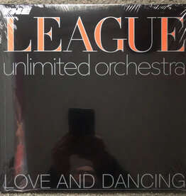 (Used LP) The League Unlimited Orchestra – Love And Dancing (568)