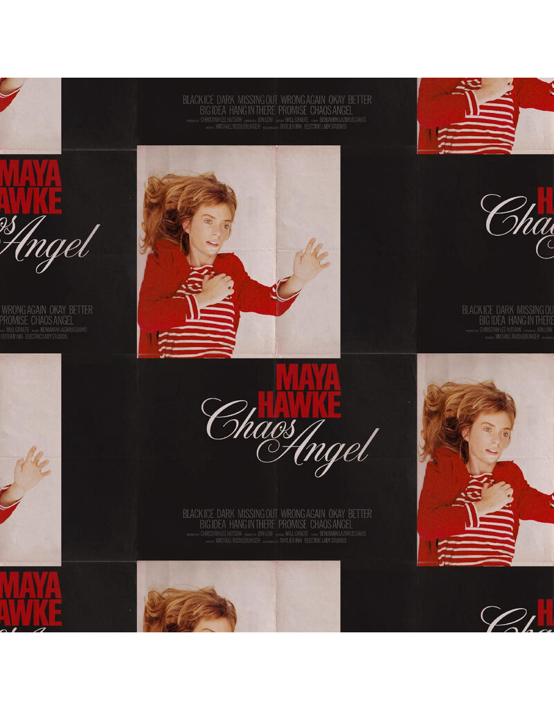 (LP) Maya Hawke - Chaos Angel (+ 12x24 Poster)